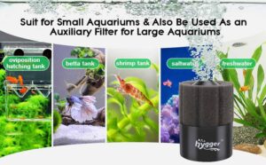 hygger-120-biochemical-sponge-filter-application